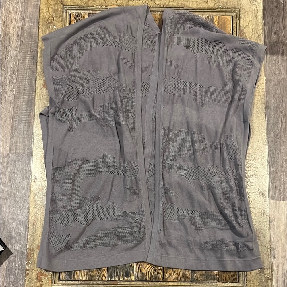 lululemon Open-Front Cardigan Split Side 8